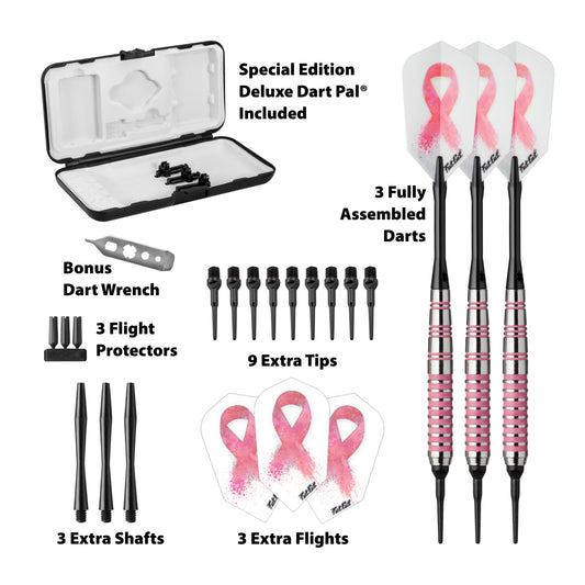 Fat Cat Pink Lady Soft Tip Darts - 16gm