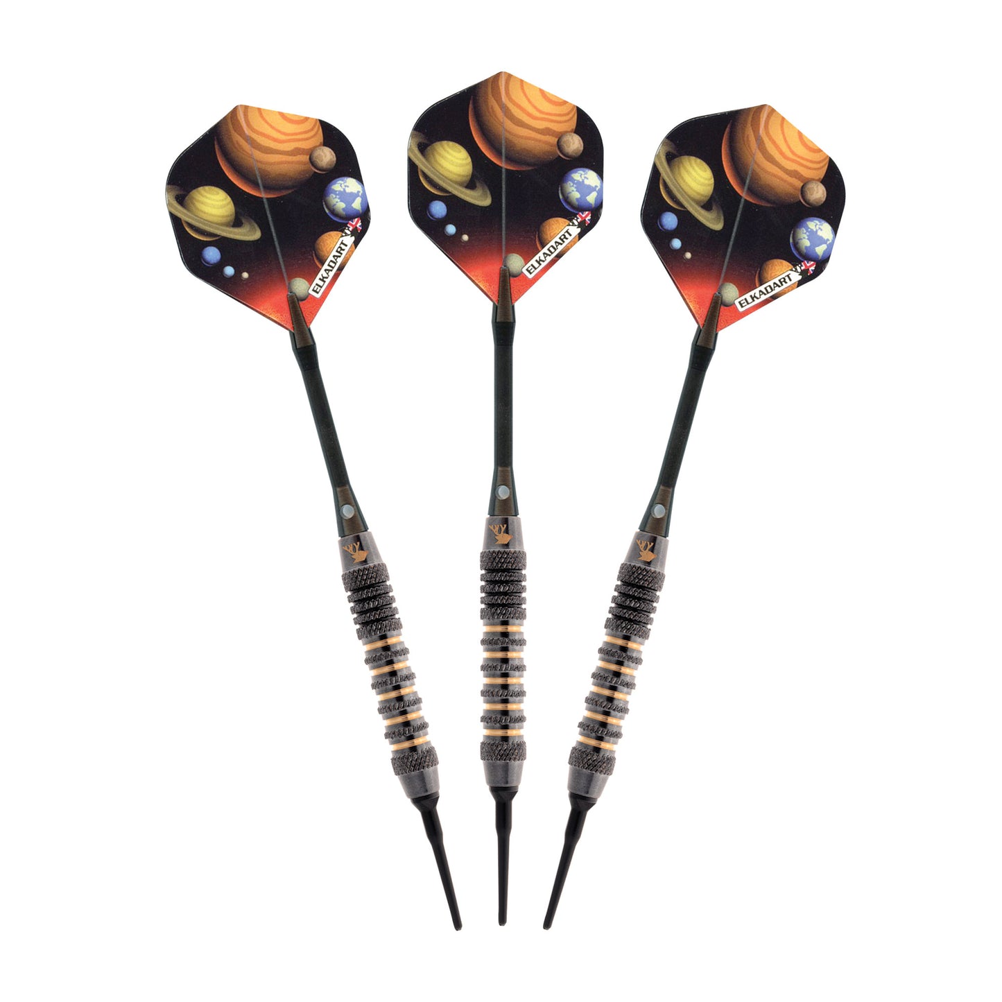 Elkadart Orbital Soft Tip Darts - 16gm