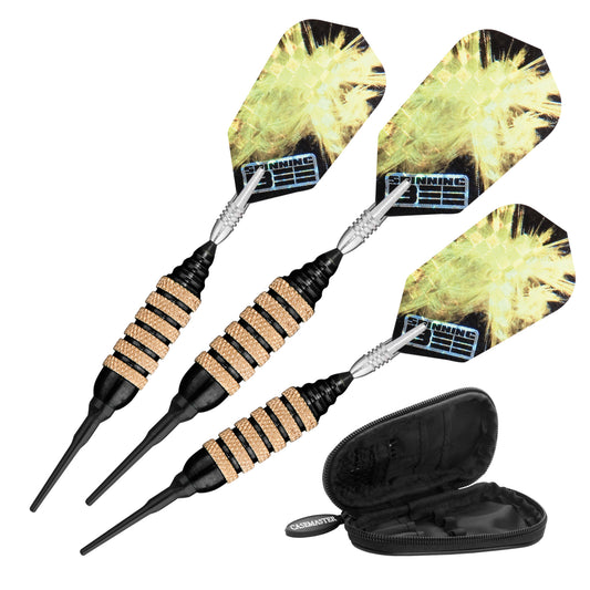 Viper Spinning Bee Soft Tip Darts - 16gm