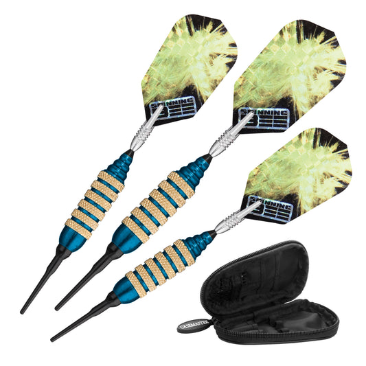 Viper Spinning Bee Soft Tip Darts - 16gm