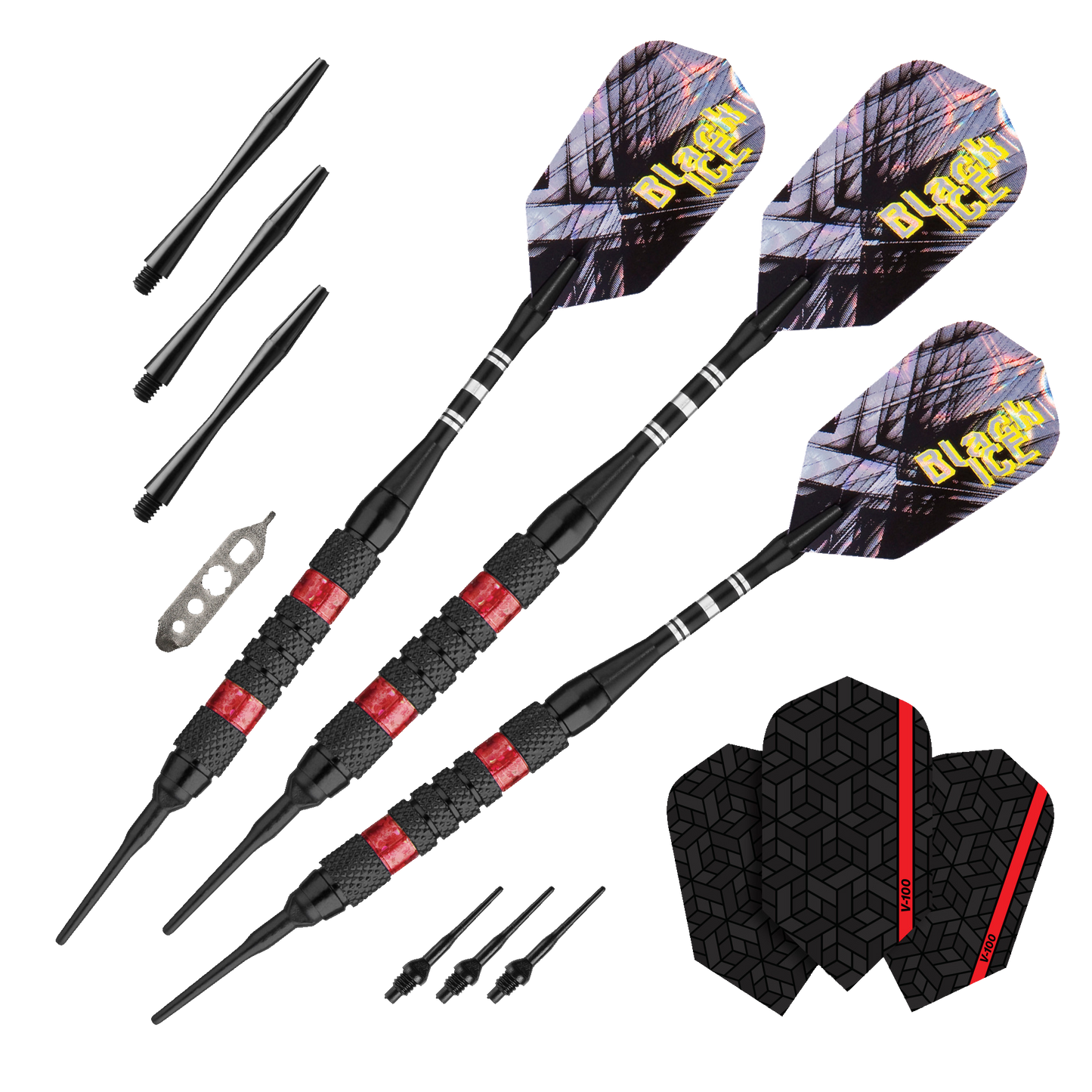 Viper Black Ice Darts - 16gm