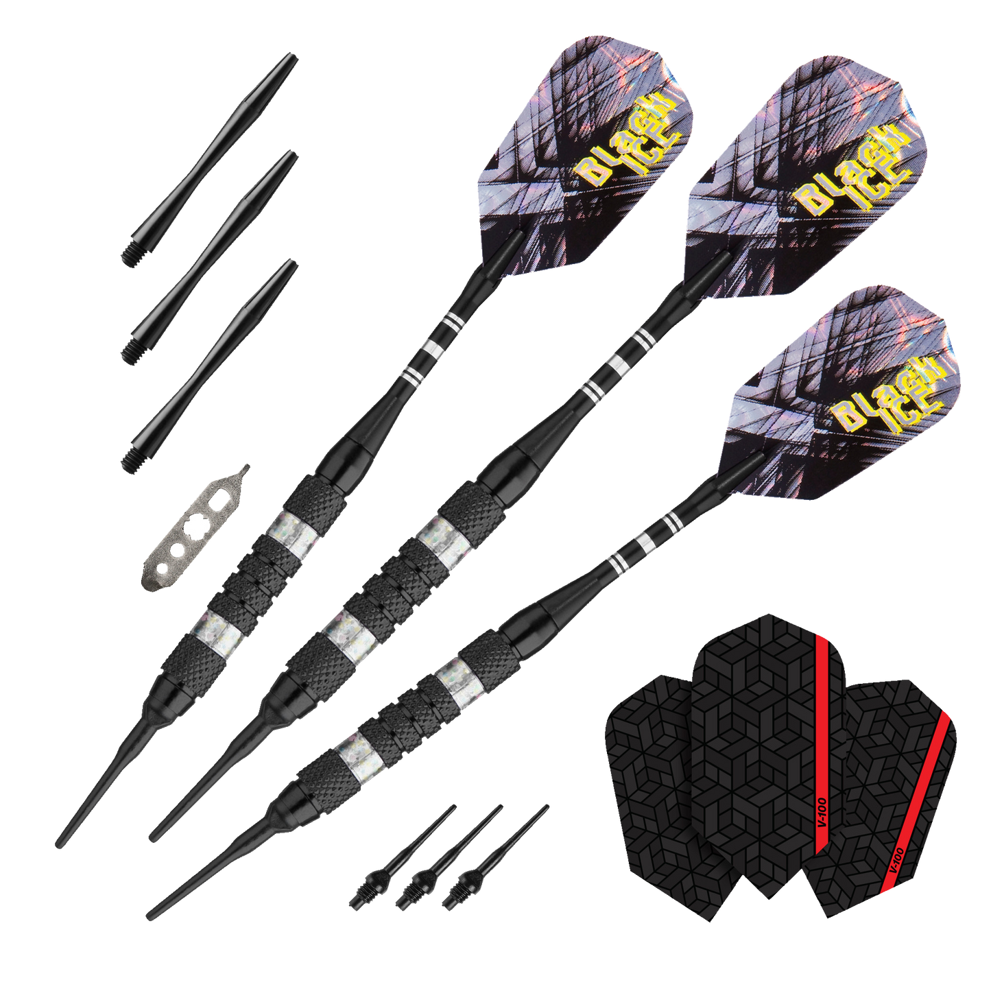 Viper Black Ice Darts - 16gm