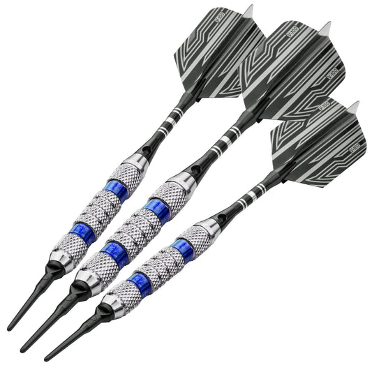 Viper Wind Runner Blue Soft Tip Darts - 18gm