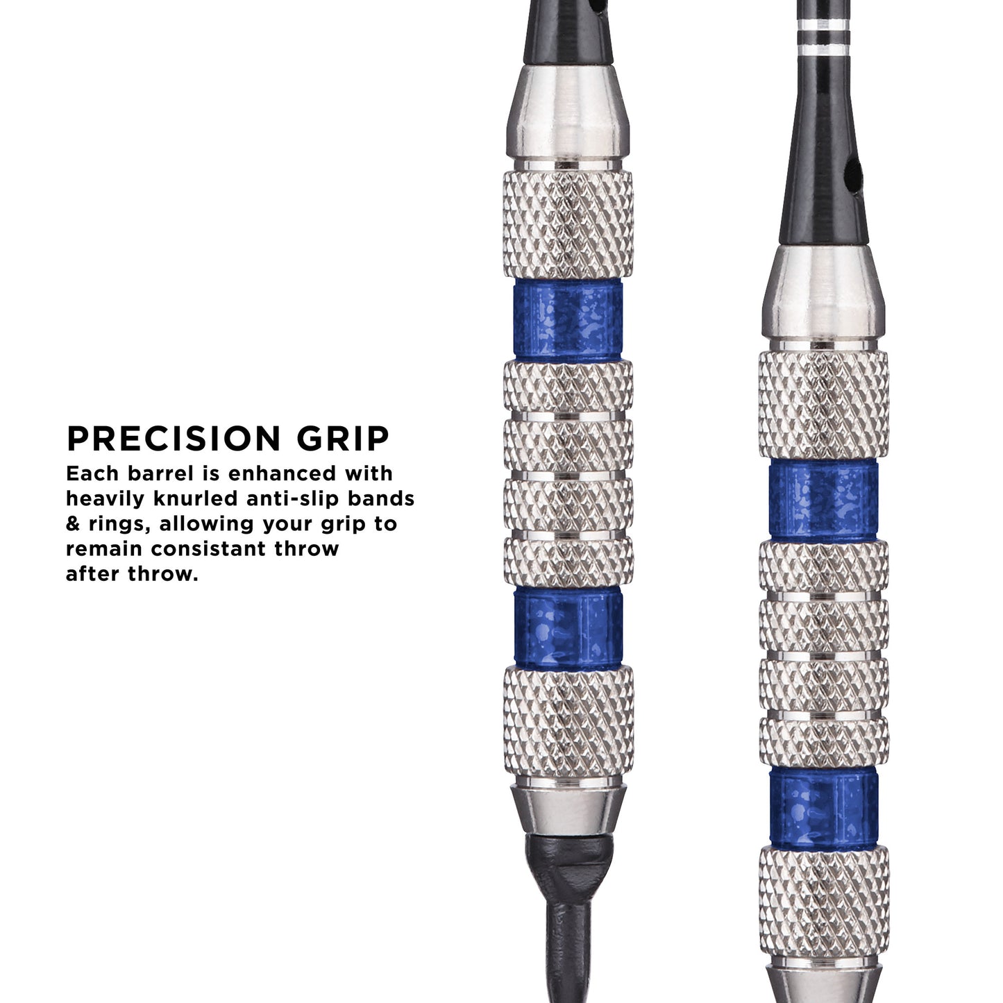 Viper Wind Runner Blue Soft Tip Darts - 18gm