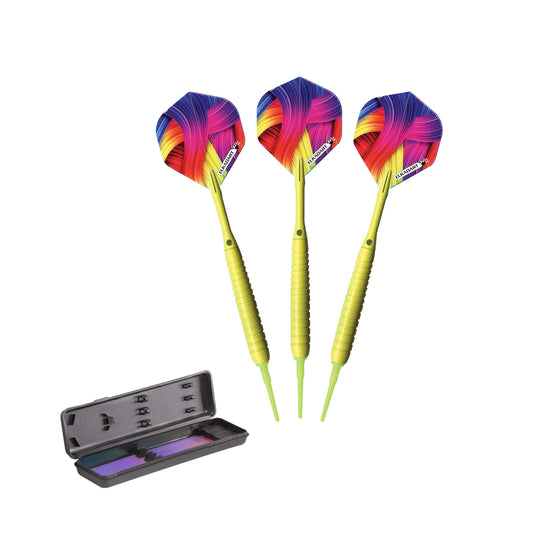 Viper Elkadart Neon Yellow Soft Tip Darts - 18gm