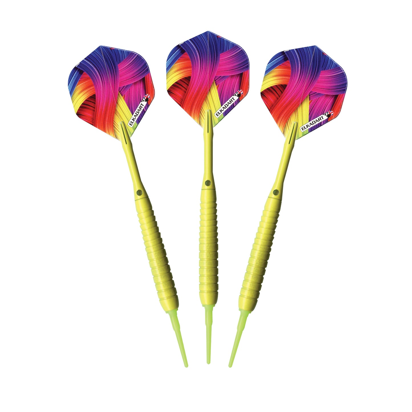 Viper Elkadart Neon Yellow Soft Tip Darts - 18gm