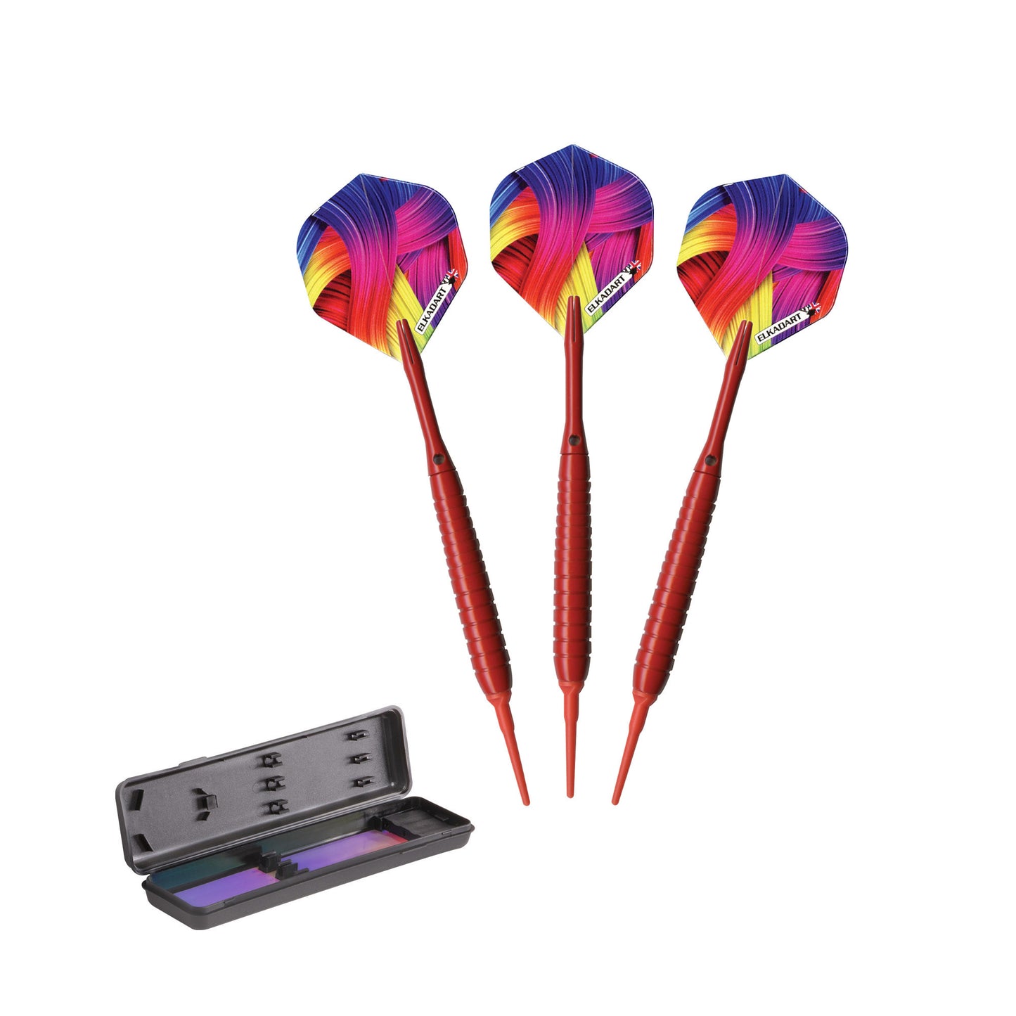 Viper Elkadarts Neon Red Soft Tip Darts - 18gm