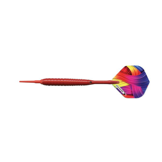 Viper Elkadarts Neon Red Soft Tip Darts - 18gm
