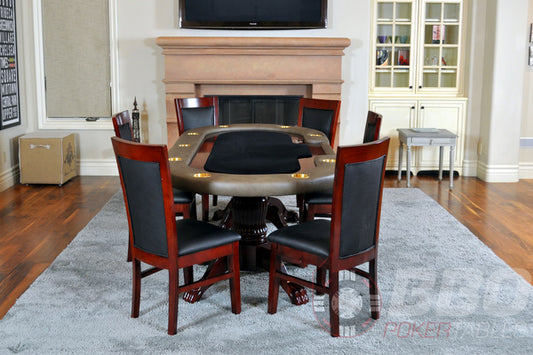 Classic Dining Poker Chair - Set of 2