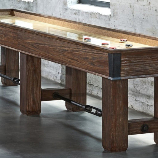 CAVES Shuffleboard Delivery & Setup