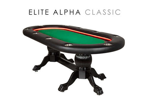 Elite Alpha Poker Table