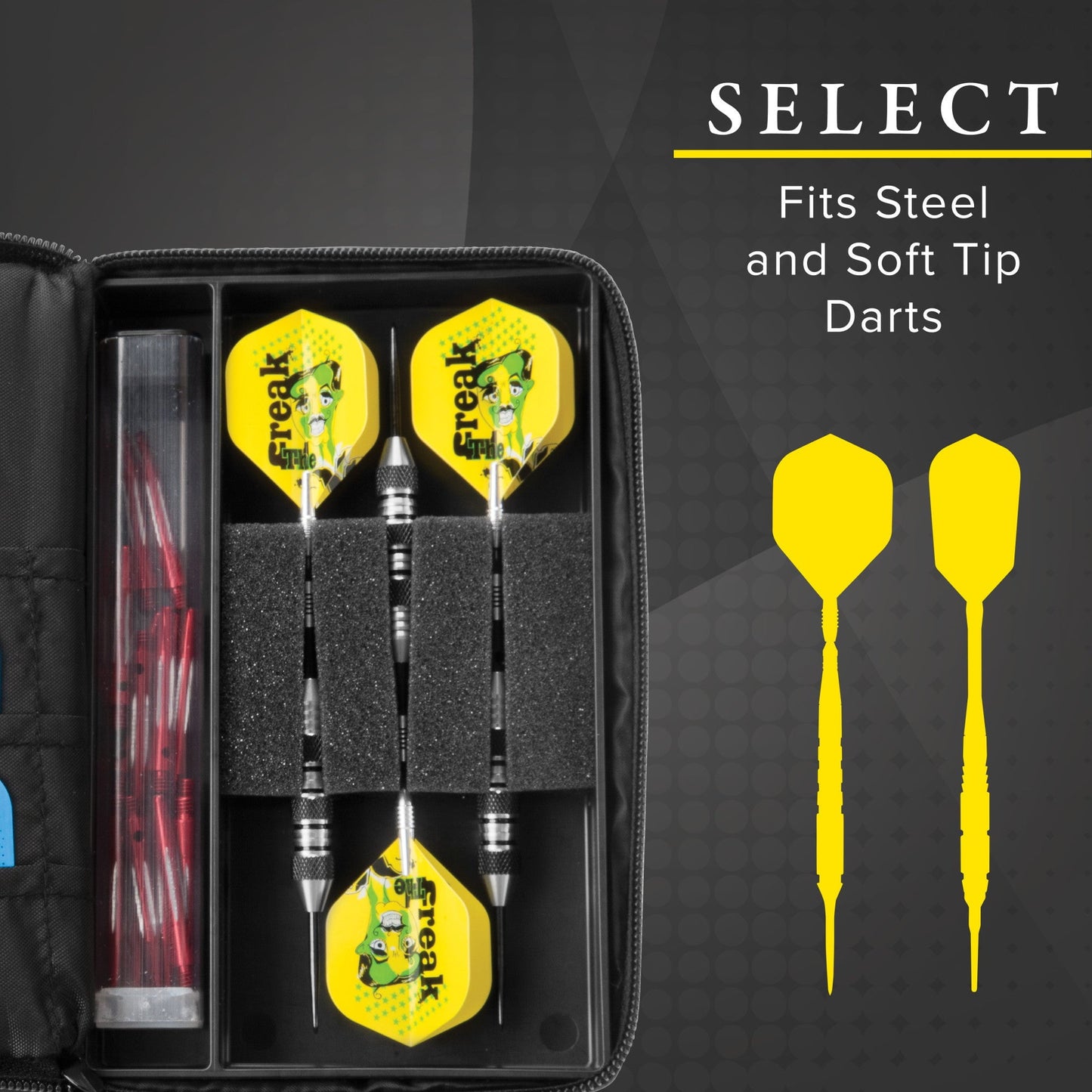 Casemaster Select Nylon Dart Case