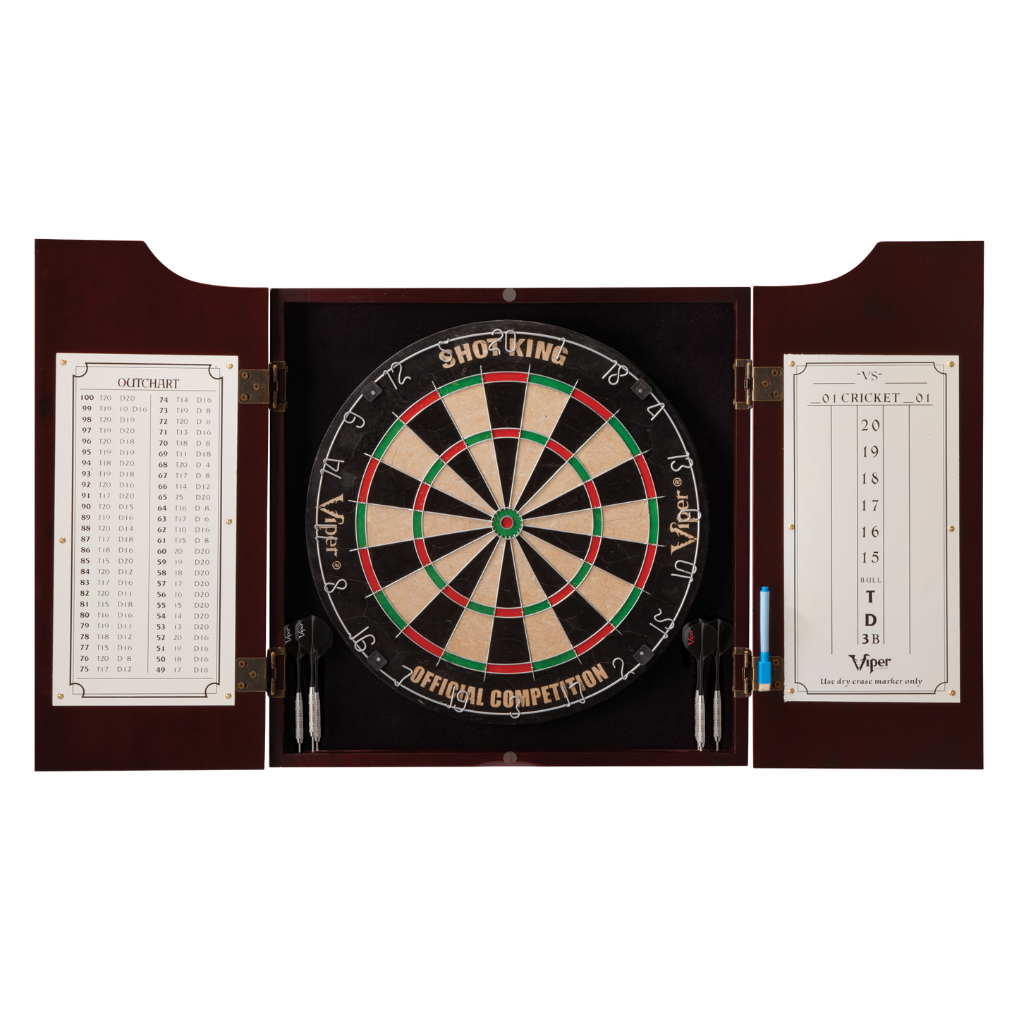 Viper Hudson Cabinet All-In-One Dart Center