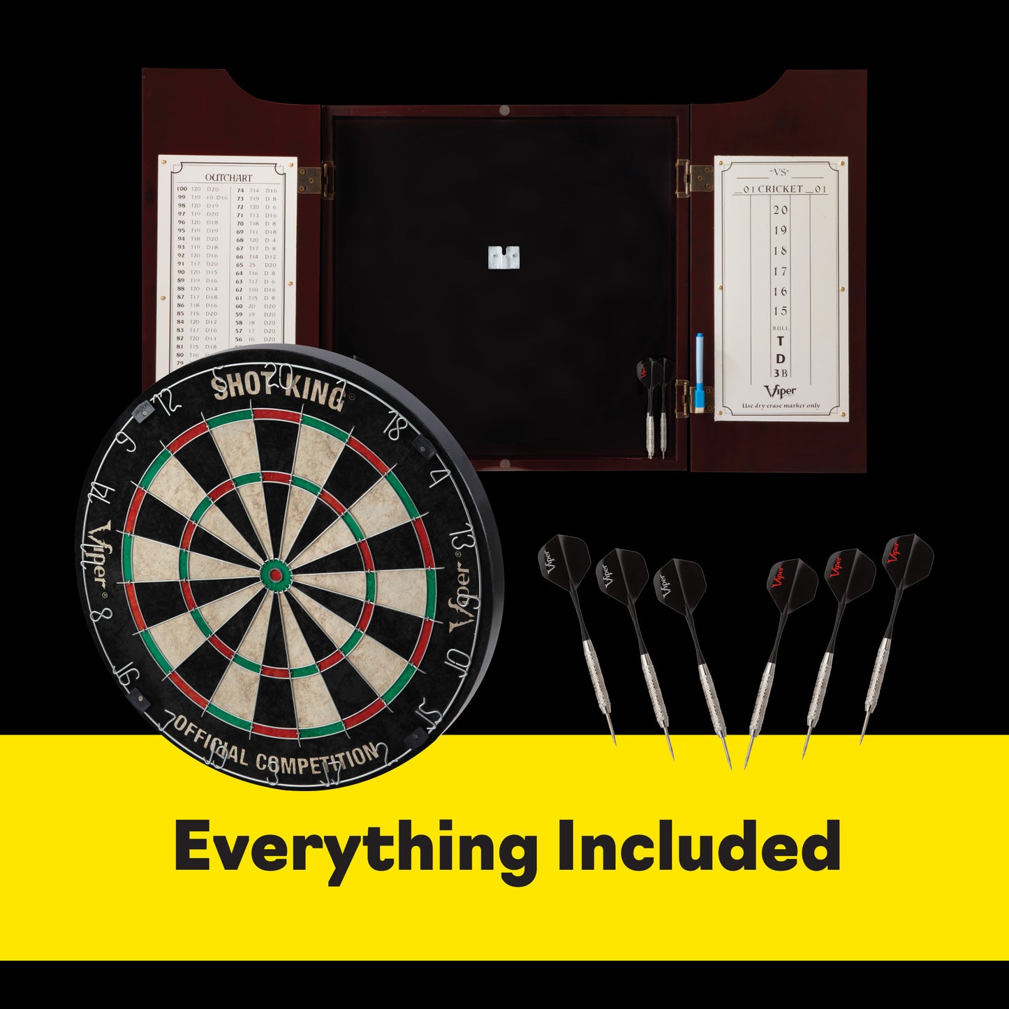 Viper Hudson Cabinet All-In-One Dart Center
