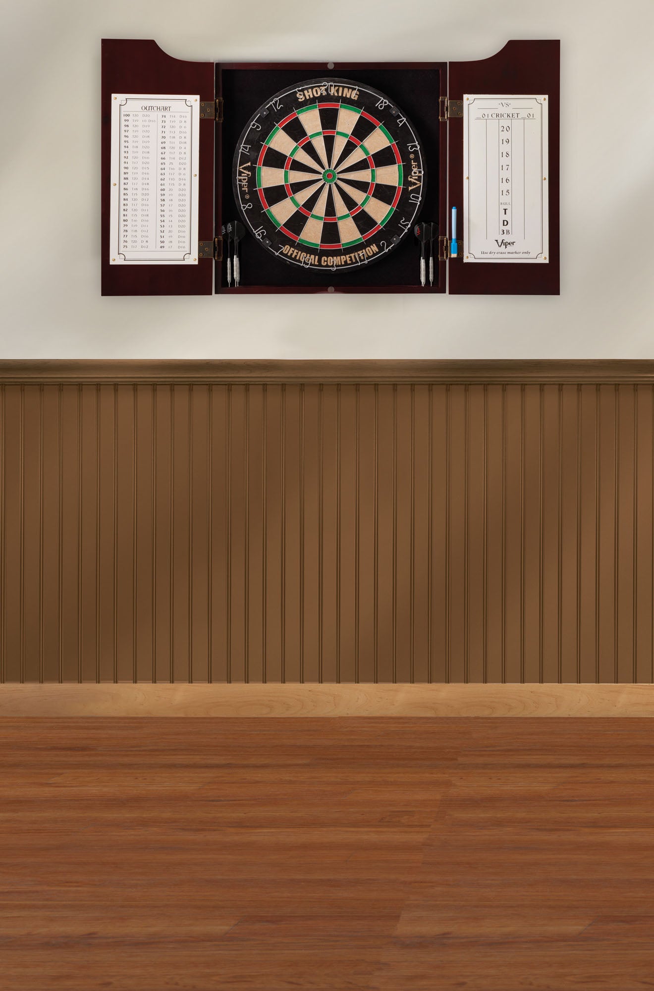 Viper Hudson Cabinet All-In-One Dart Center