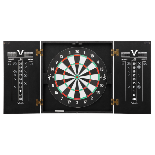 Viper Hideaway Steel Tip Cabinet & Dartboard