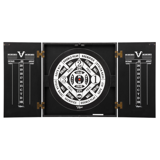 Viper Hideaway Steel Tip Cabinet & Dartboard