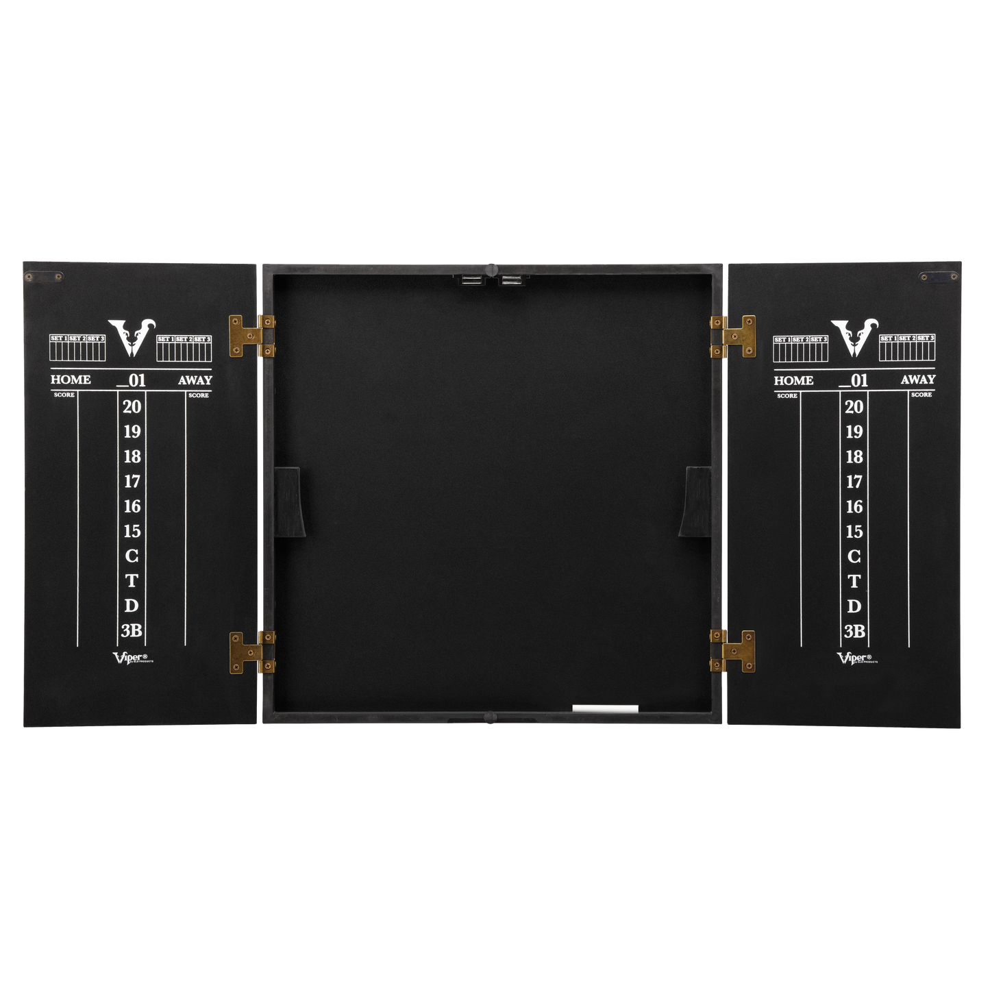 Viper Hideaway Steel Tip Cabinet & Dartboard