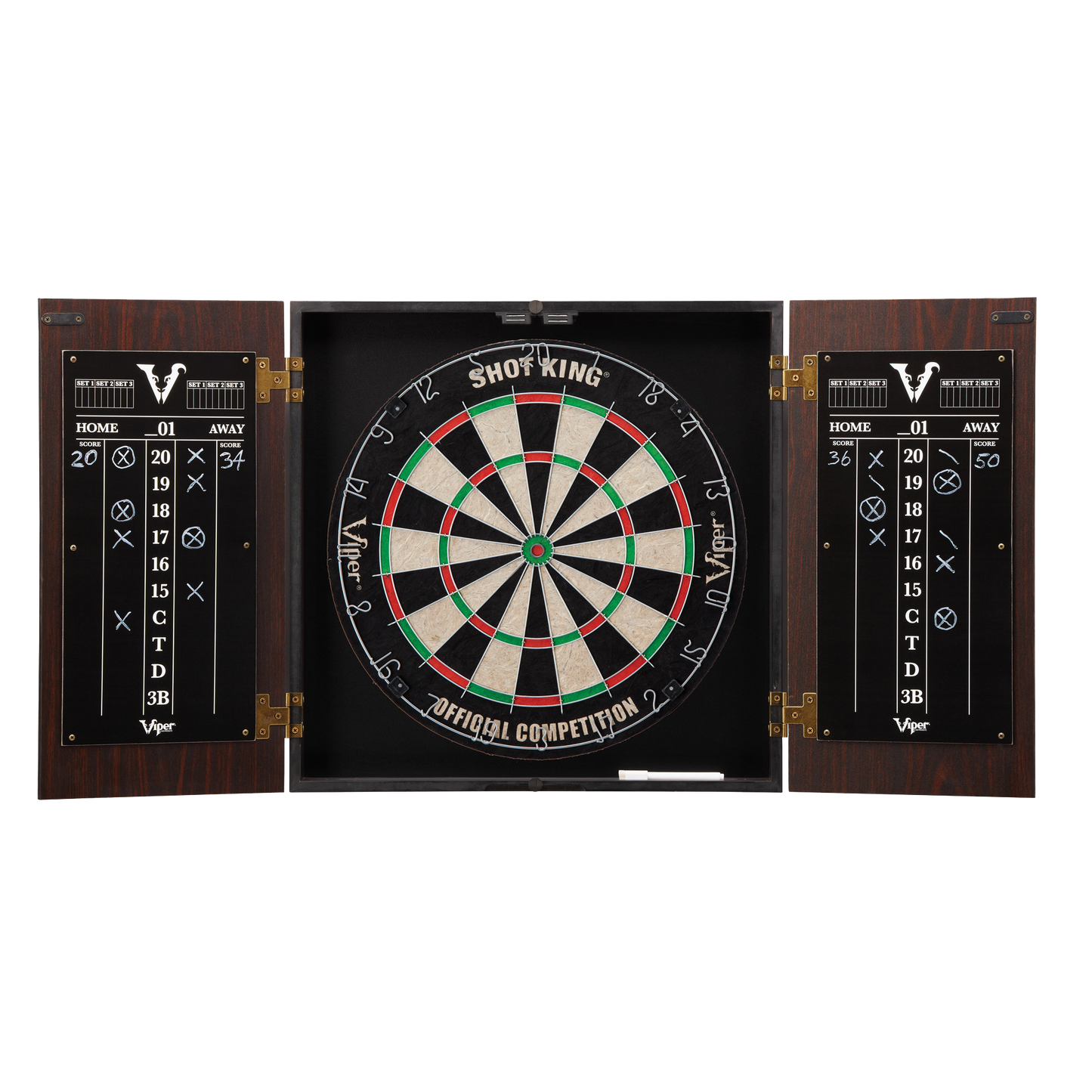 Viper Stadium Cabinet & Dartboard