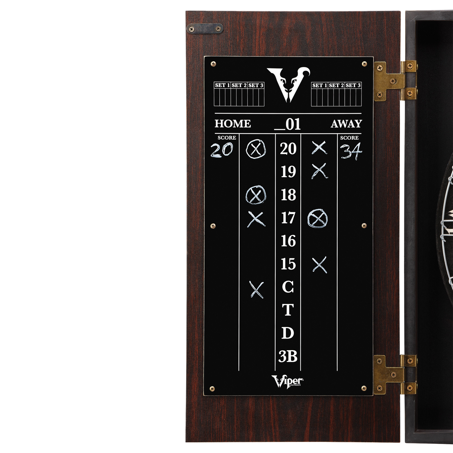 Viper Stadium Cabinet & Dartboard