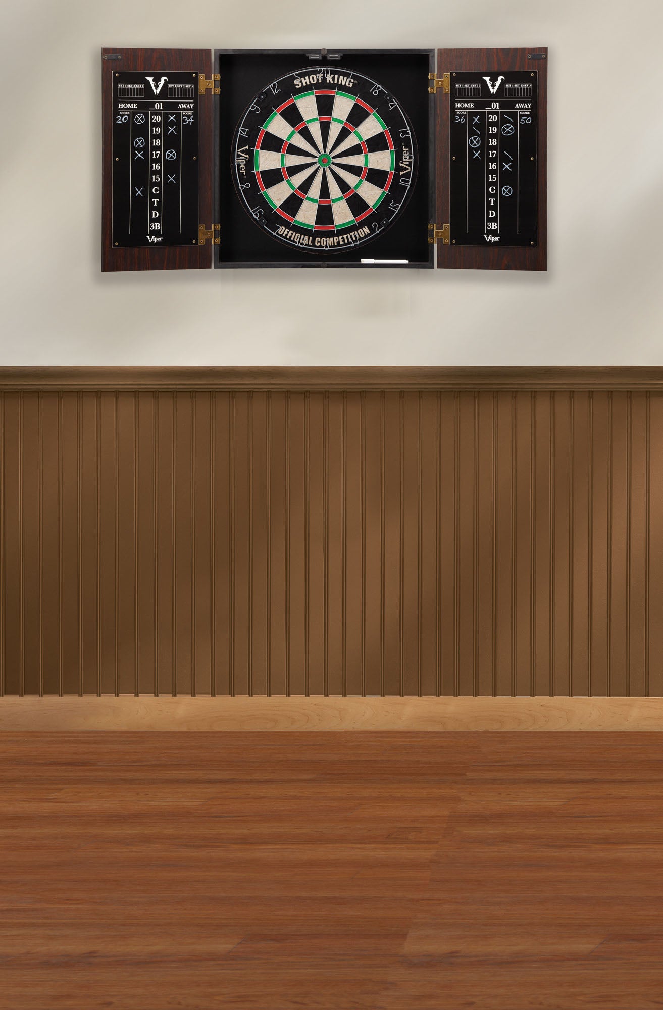 Viper Stadium Cabinet & Dartboard