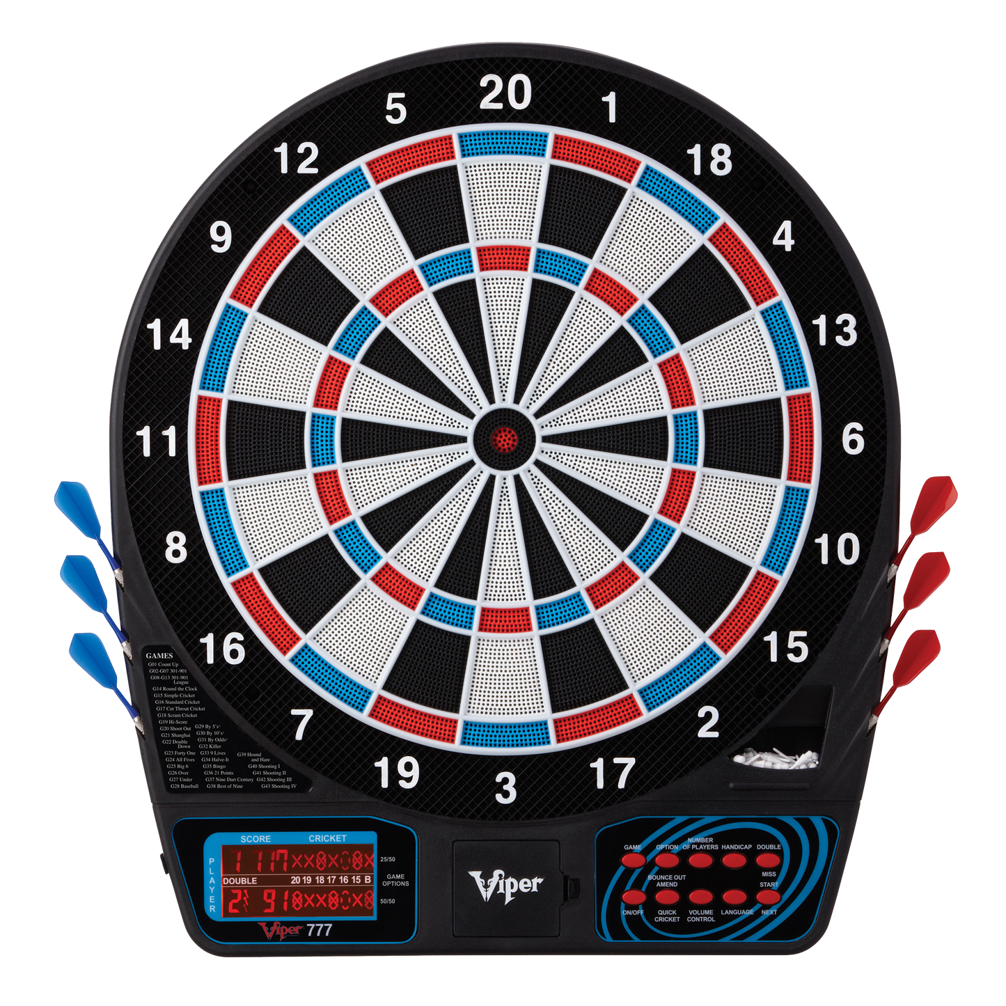 Viper 777 Electronic Dartboard