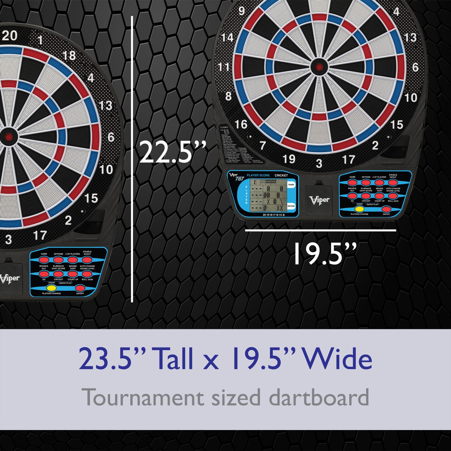 Viper 787 Electronic Dartboard