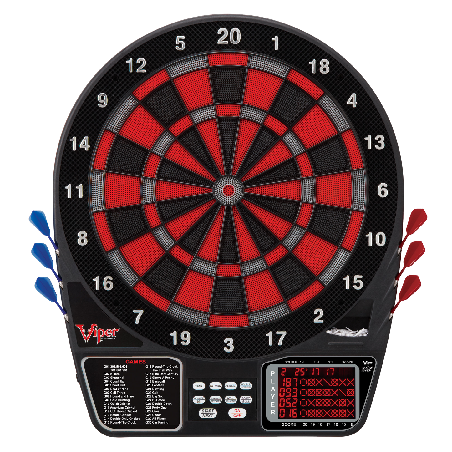 Viper 797 Electronic Dartboard