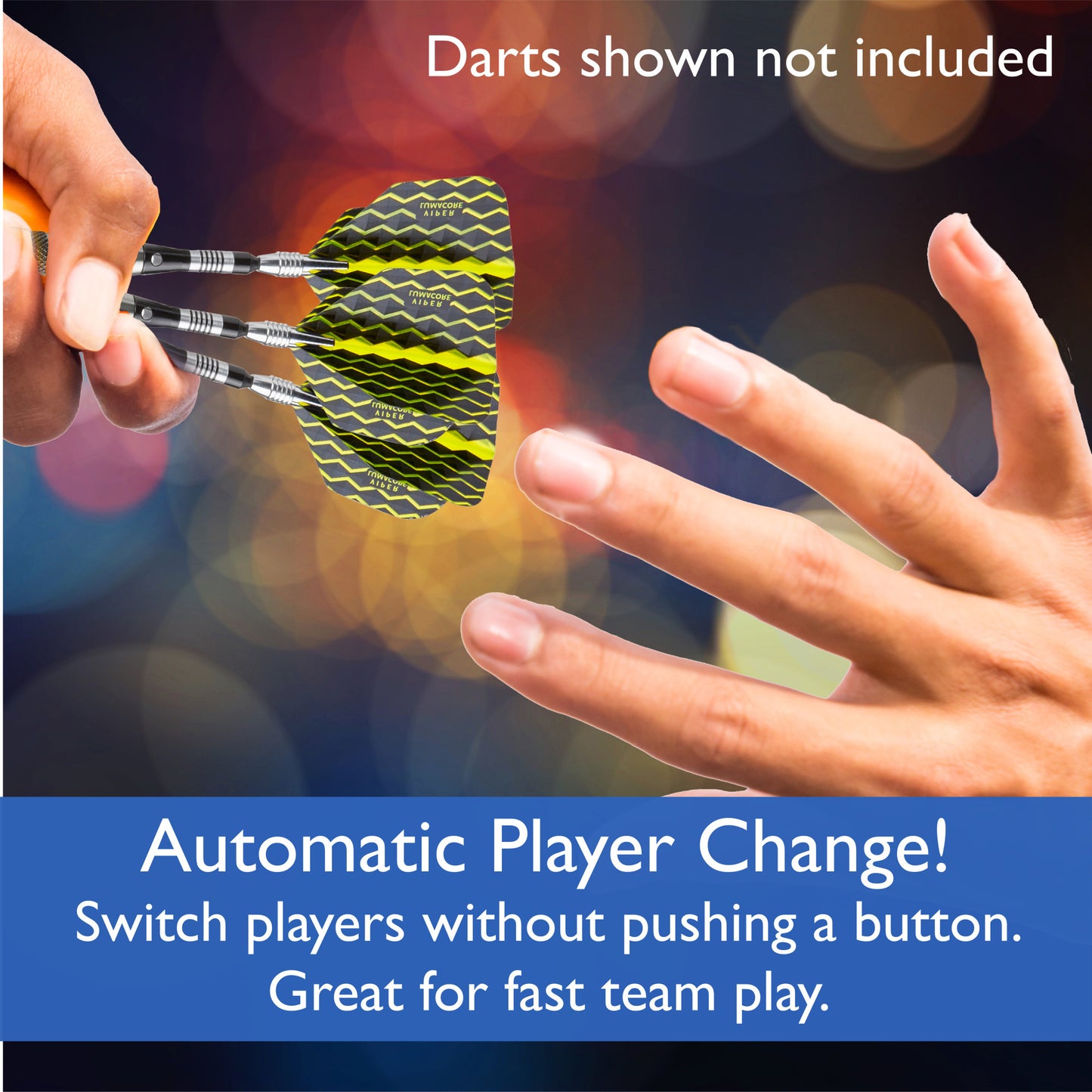 Viper Solar Blast Electronic Dartboard
