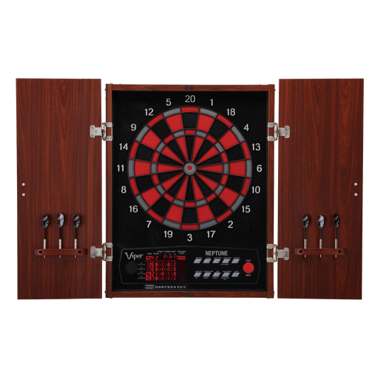 Viper Neptune Electronic Dartboard & Cabinet Combo