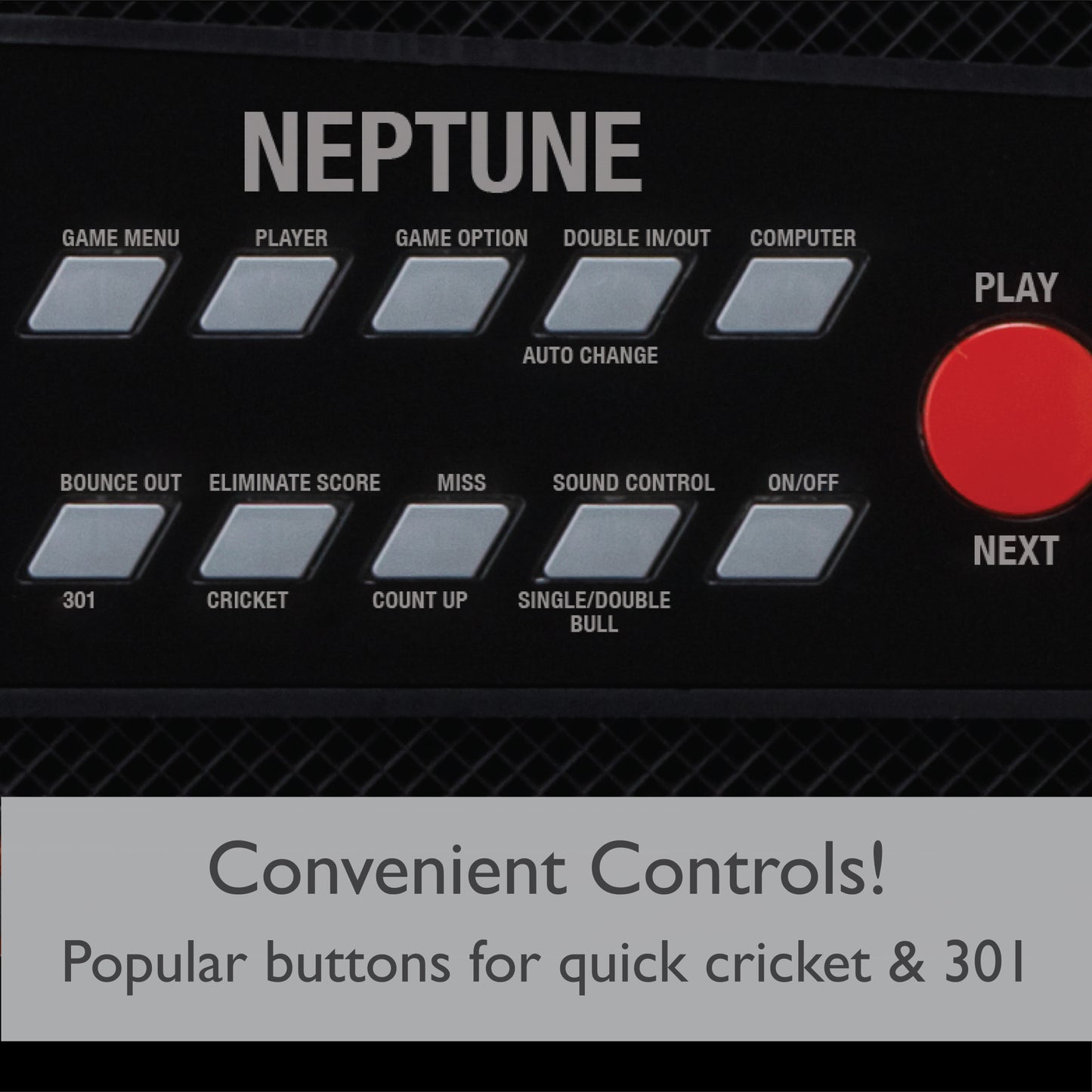 Viper Neptune Electronic Dartboard & Cabinet Combo