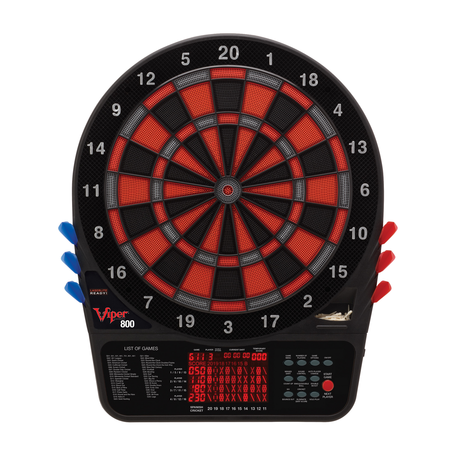 Viper 800 Electronic Dartboard