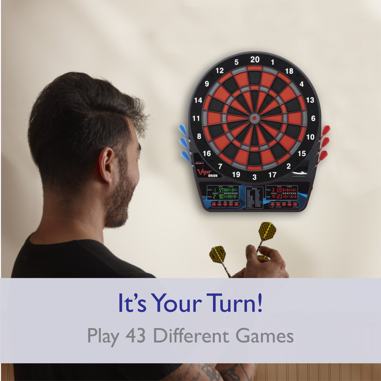 Viper Orion Electronic Dartboard