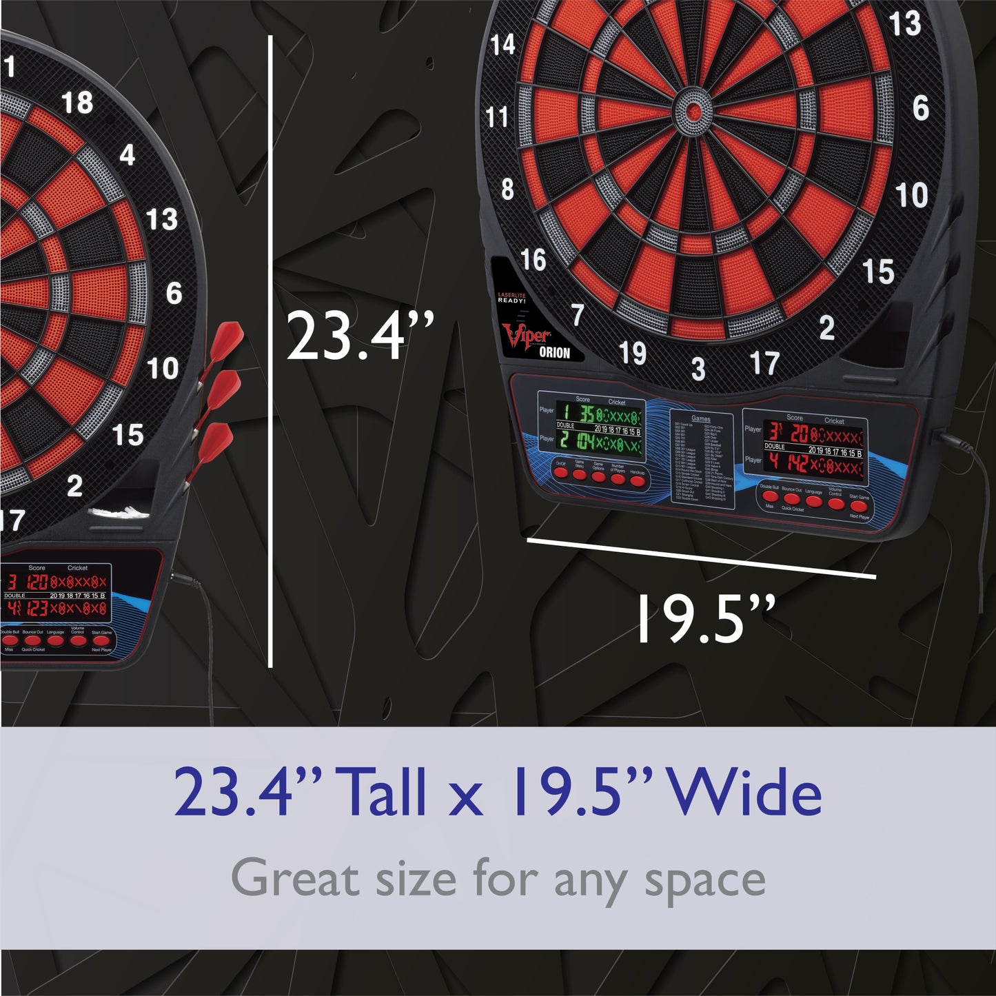 Viper Orion Electronic Dartboard