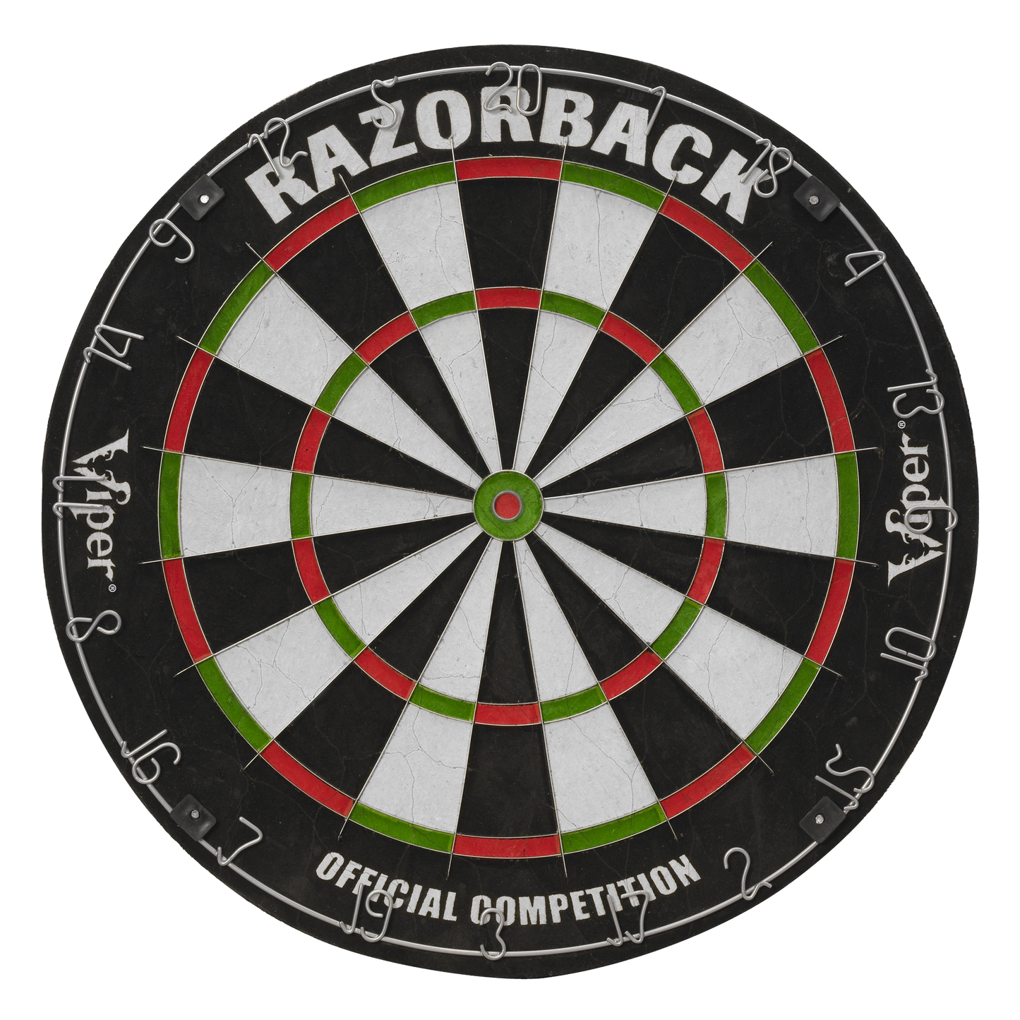 Viper Razorback Sisal Dartboard
