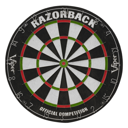 Viper Razorback Sisal Dartboard