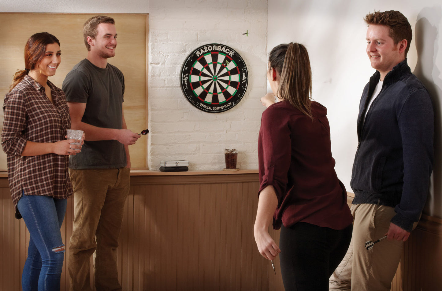 Viper Razorback Sisal Dartboard