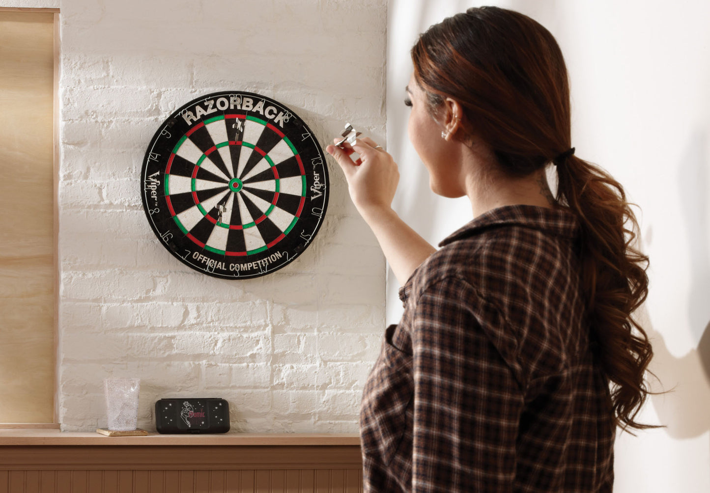 Viper Razorback Sisal Dartboard