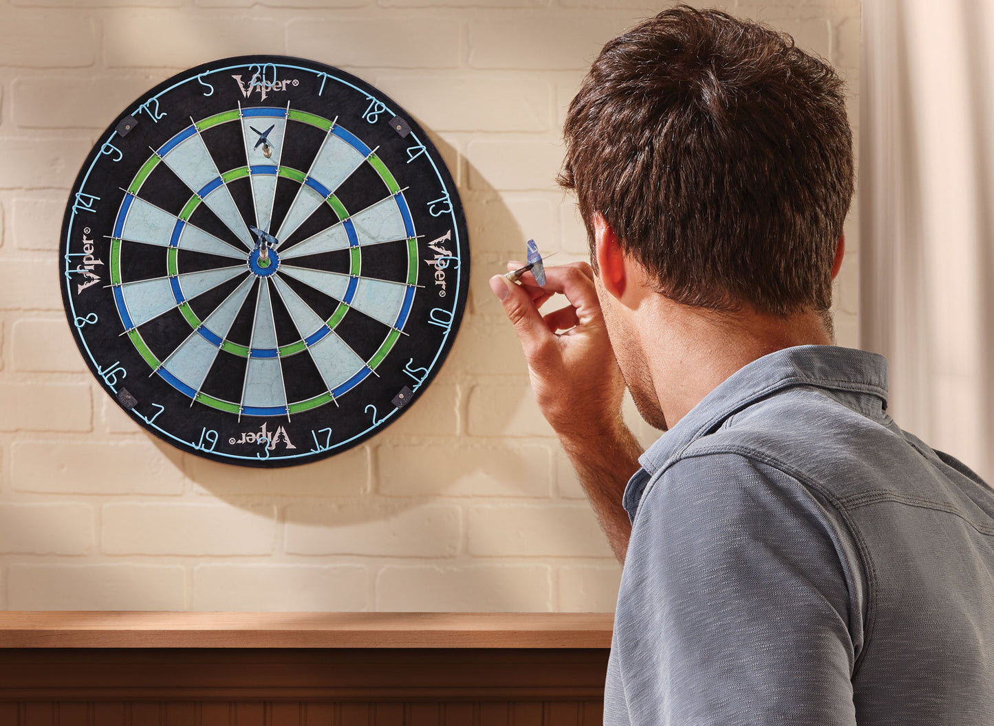 Viper Chroma Sisal Dartboard