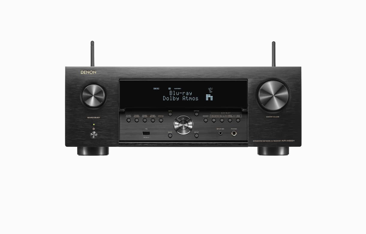 Denon AVR-X4800H AV Receiver