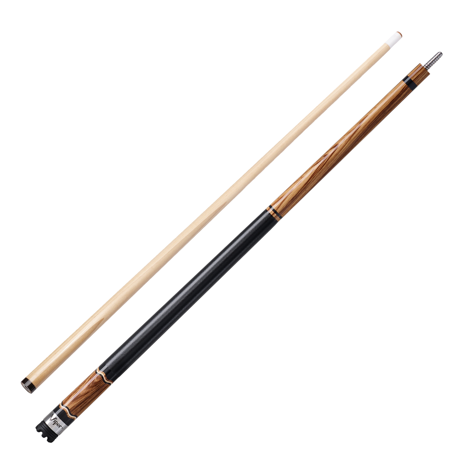 Viper Naturals Zebrawood Cue