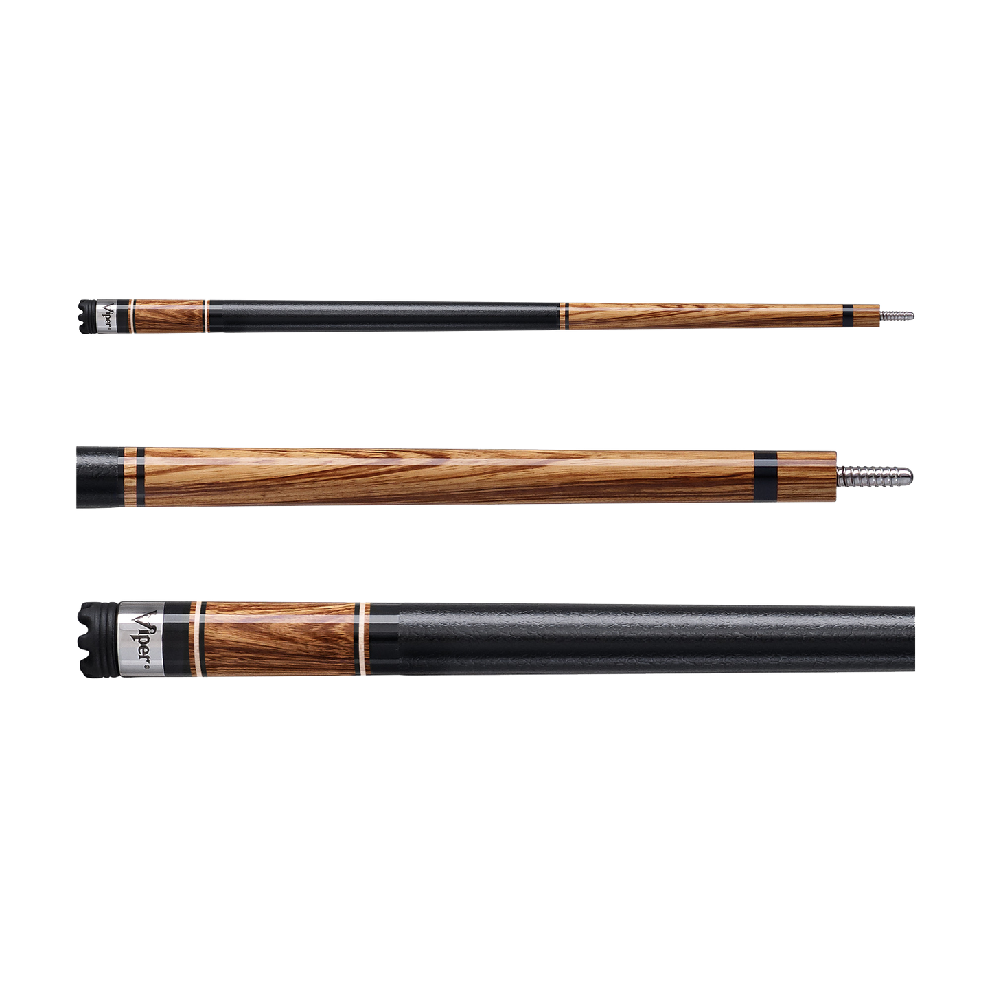 Viper Naturals Zebrawood Cue