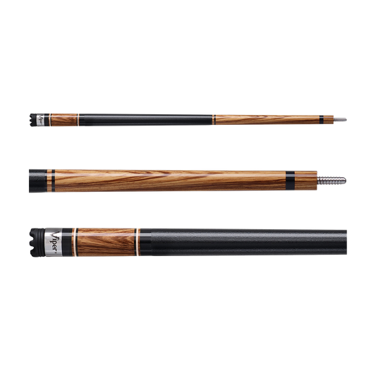 Viper Naturals Zebrawood Cue