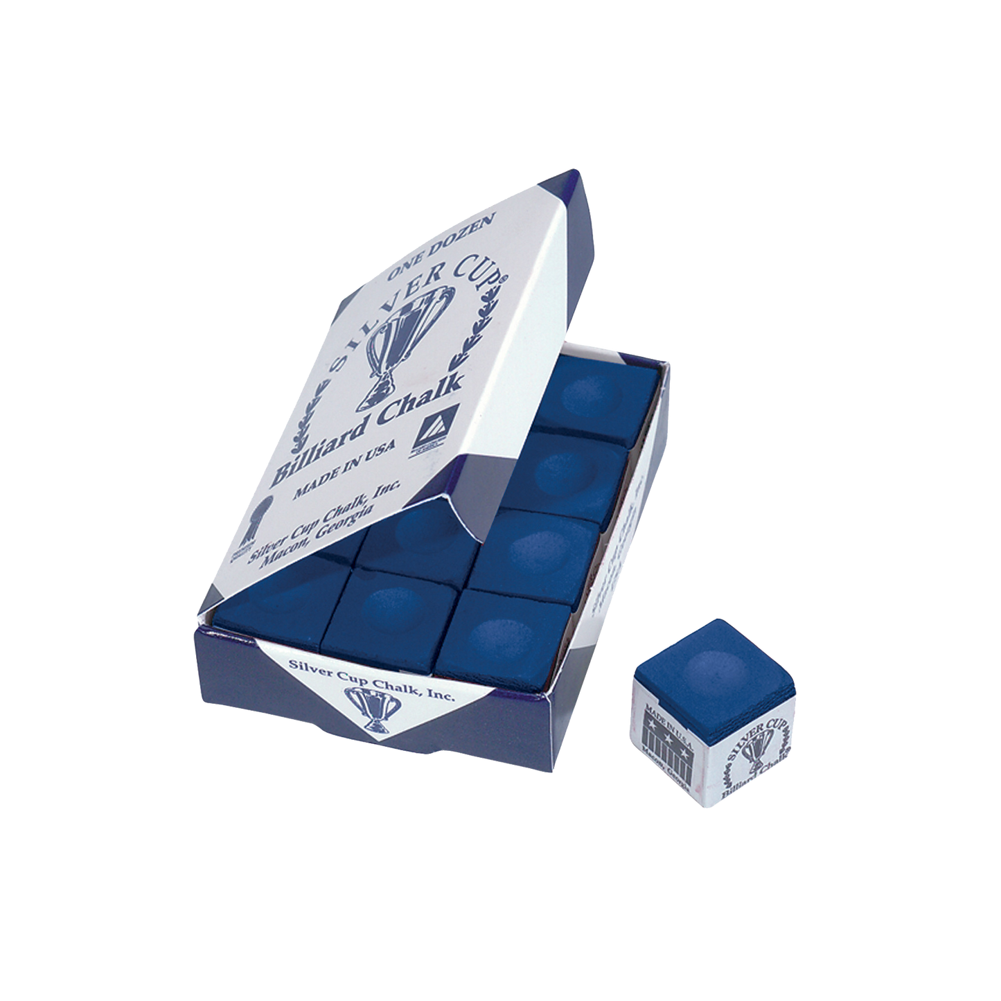 Fat Cat Silver Cup Chalk 12 Pack