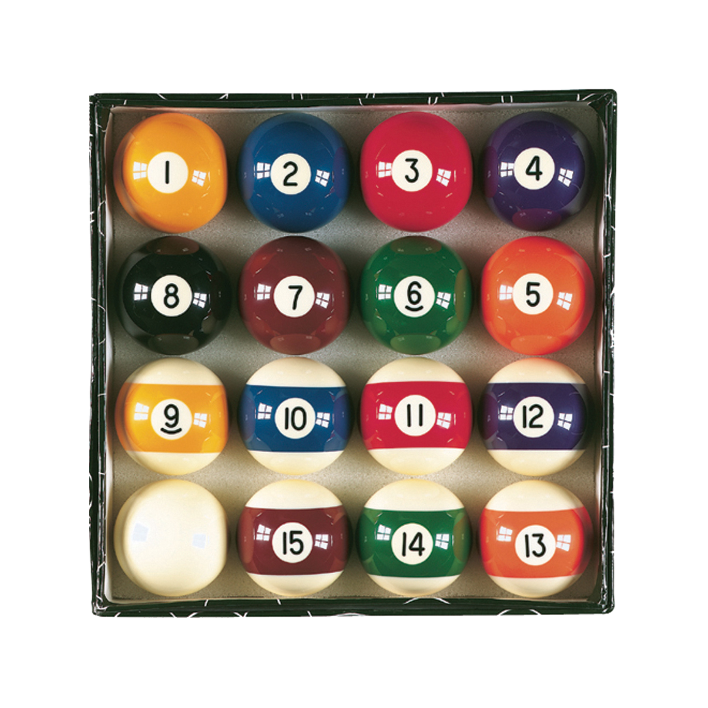 Viper Billiard Master Pool Balls