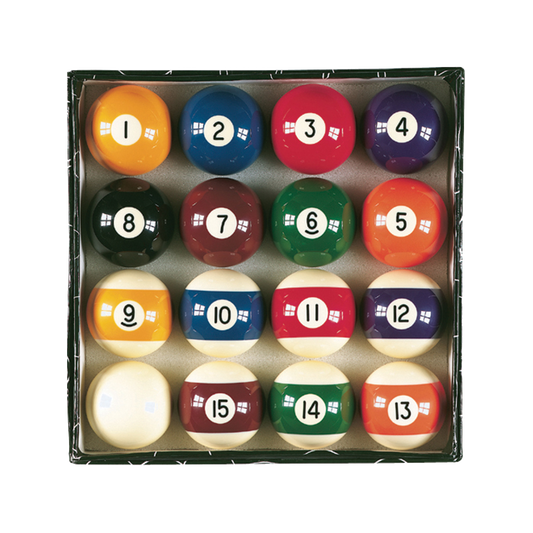 Viper Billiard Master Pool Balls