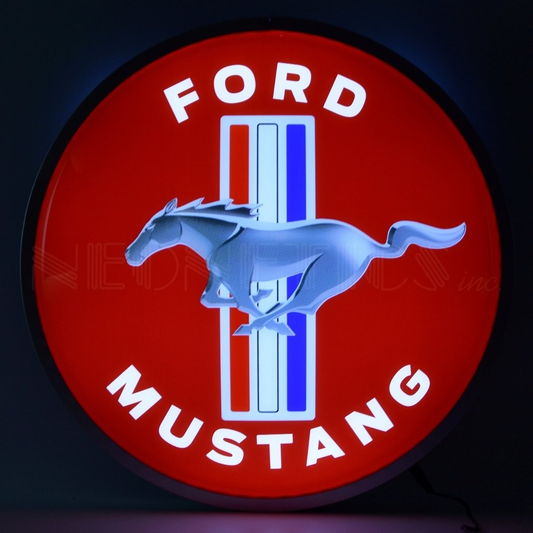 Ford Mustang LED Sign