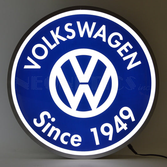 Volkswagen LED Sign
