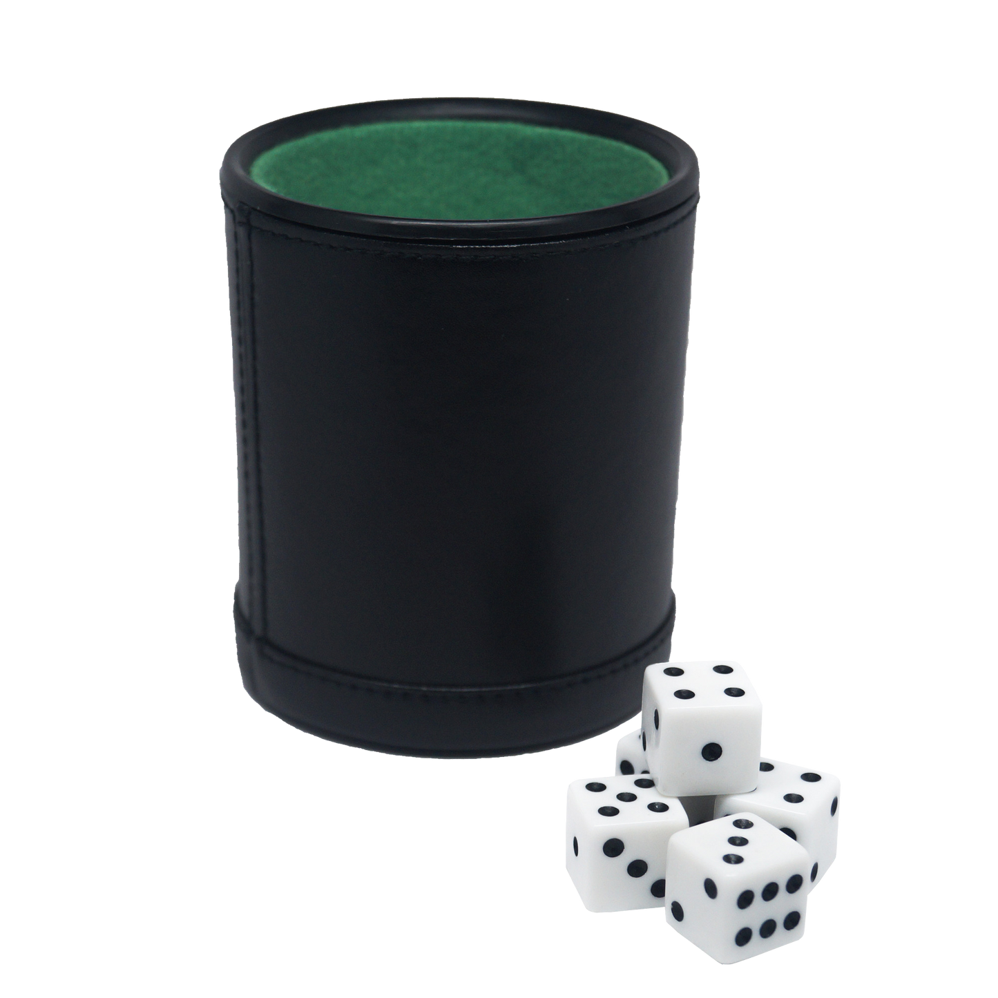 Fat Cat Dice Cup & Dice