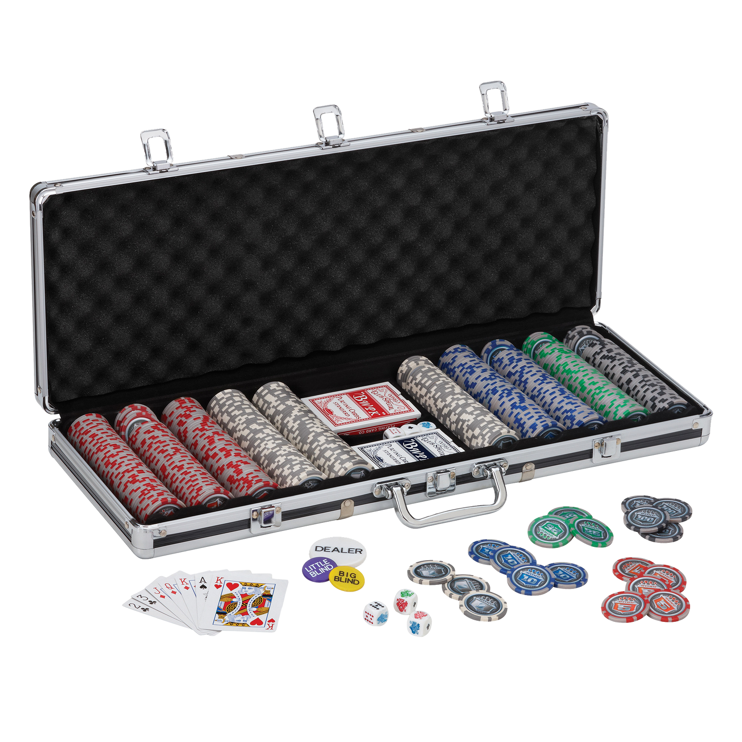 Fat Cat Bling Chip Set 500ct